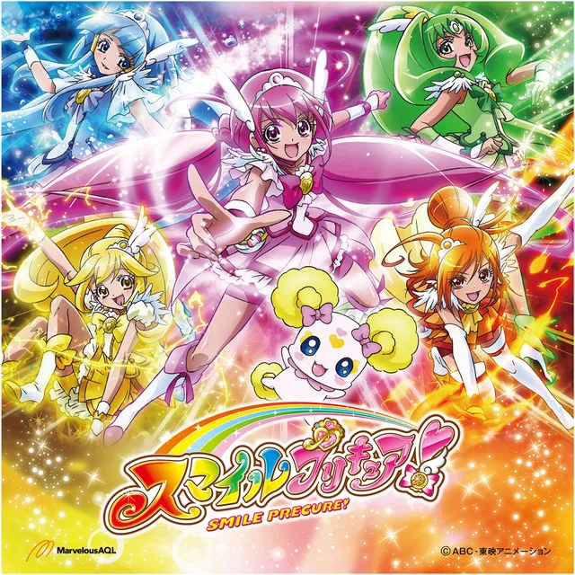 Let’s go!スマイルプリキュア！（オリジナル･メロディー入り･カラオケ）