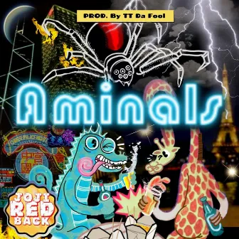 Aminals by Joji Redback