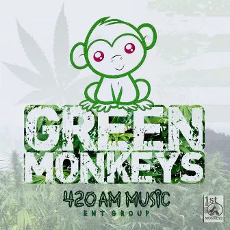 Green Monkeys by Nefarious Ru