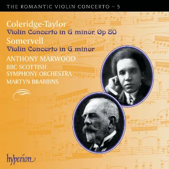 Coleridge-Taylor & Somervell: Violin Concertos (Hyperion Romantic Violin Concerto 5) by Arthur Somervell