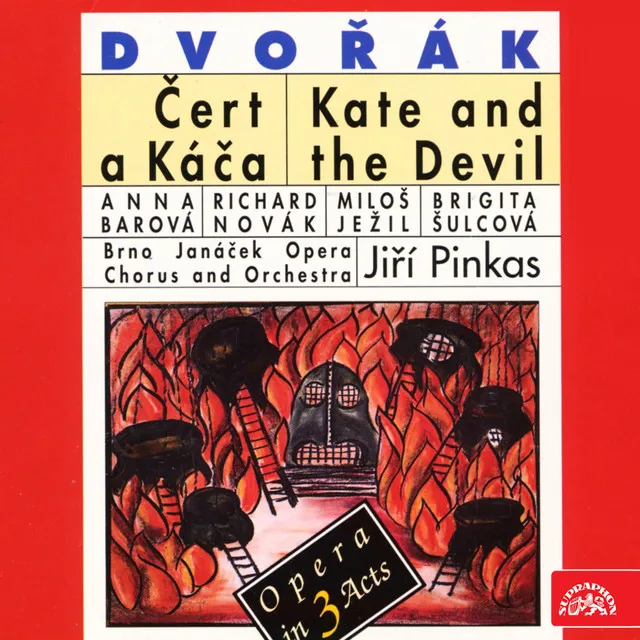 Kate and the Devil, Op. 112, B. 201, Act III, Scene 2: Now Sad the Castle (Kněžna)