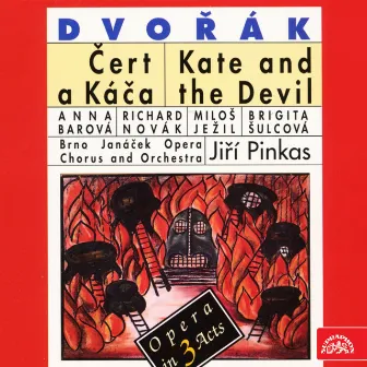 Dvořák: Kate and the Devil by Natalie Romanová-Achaladze