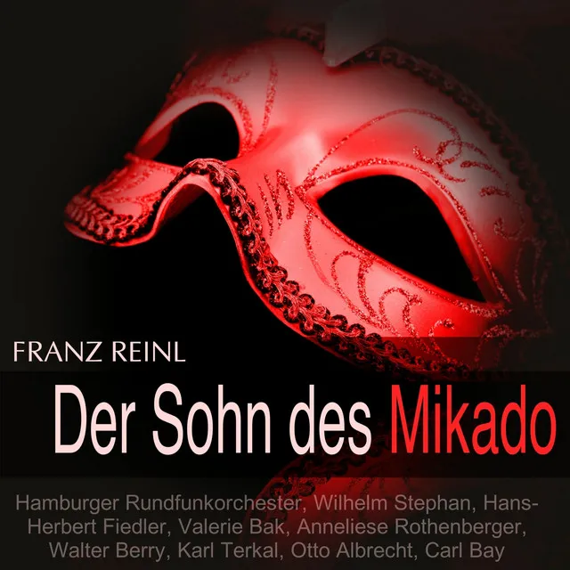 Der Sohn des Mikado, Act II: "Wie schön leuchten deine Sterne"