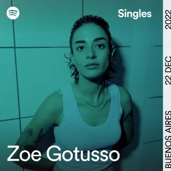 Spotify Singles by Zoe Gotusso