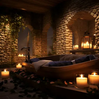 Warmth Infusion: Massage Fire Tunes by ASMR Studying Sounds