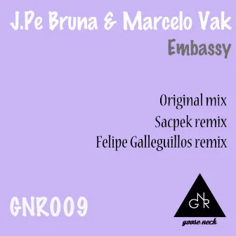 Embassy by J.Pe Bruna