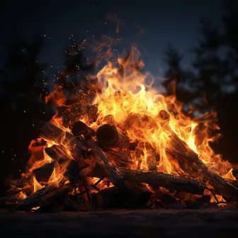 Warmth of Fire: Relaxing Massage Sounds by 