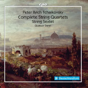 Tchaikovsky: String Quartets Nos. 1-3 & Souvenir de Florence, Op. 70 by Quatuor Danel