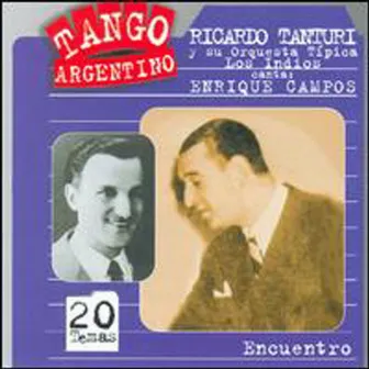 Ricardo Tanturi y su orquesta tipica. Los Indios by Ricardo Tanturi