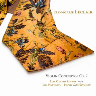 Leclair: Violin Concertos, Op. 7 by Jean-Marie Leclair