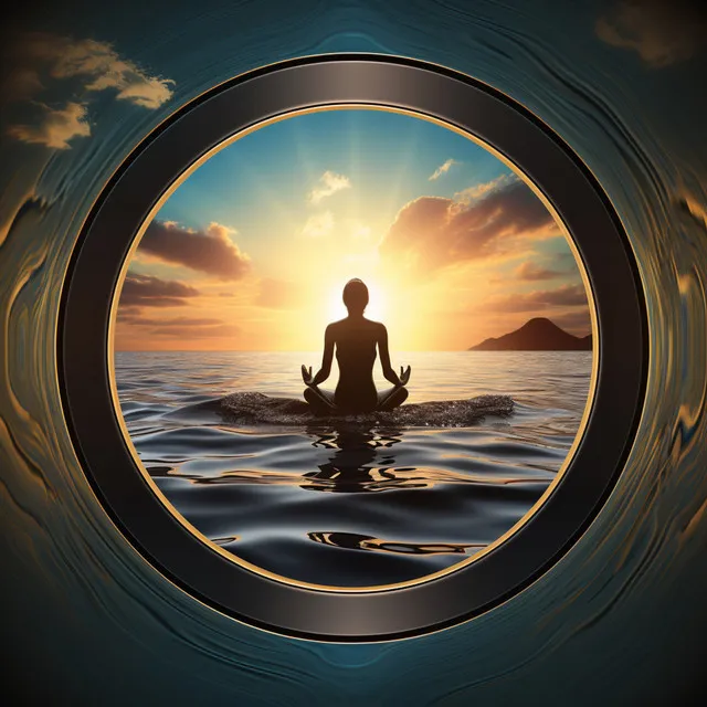 Binaural Shores: Ocean Meditation Harmonies