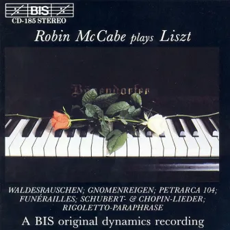 Liszt: Piano Music by Robin McCabe