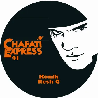 Chapati Express 41 by Konik