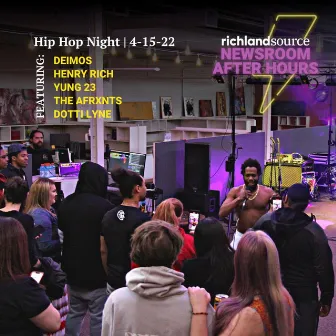 Hip Hop Night (Live) by Newsroom After Hours