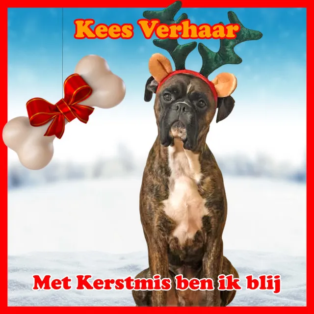 Met Kerstmis Ben Ik Blij