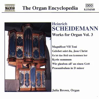 Scheidemann: Organ Works, Vol. 3 by Heinrich Scheidemann