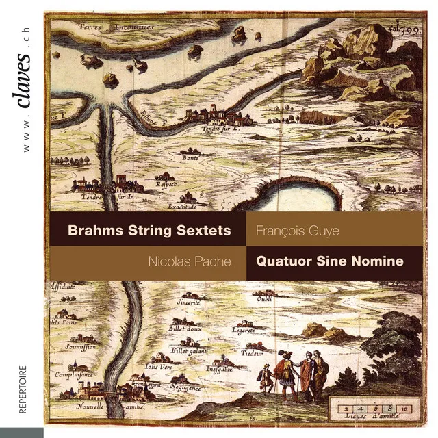 String Sextet No. 2 in G Major, Op. 36: I. Allegro non troppo