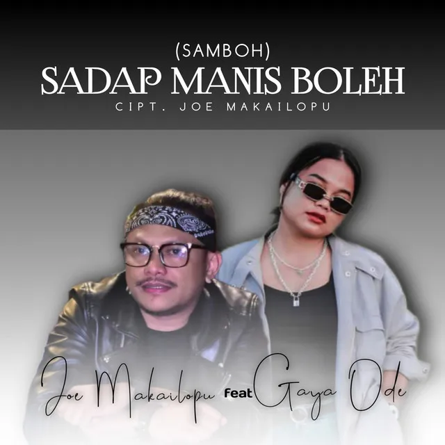 Sadap Manis Boleh (Samboh)