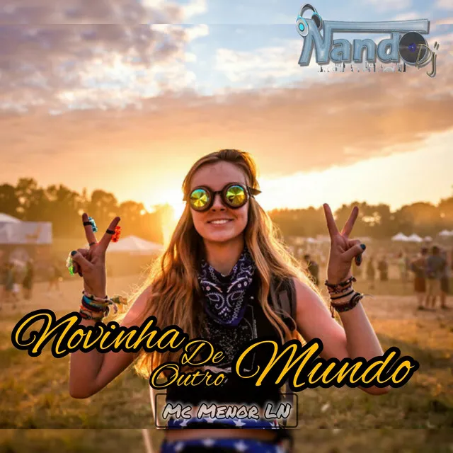 Novinha de Outro Mundo - Live