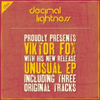 Unusual EP (Original Mix) by Viktor Fox