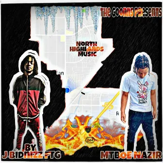 North Highlands Music by J Bidnizz FTG