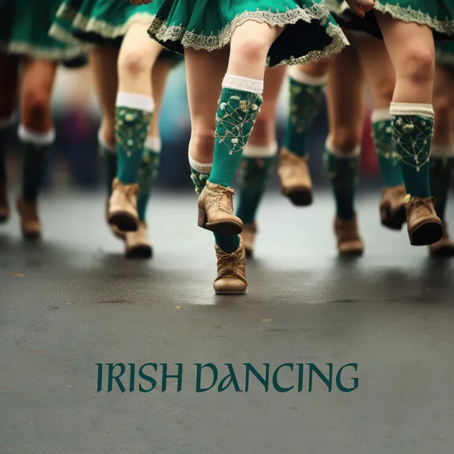 Irish Dancing - Flute & Celtic Harp: Traditional Irish Music