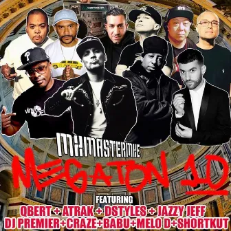 Megaton 10 by Mix Master Mike