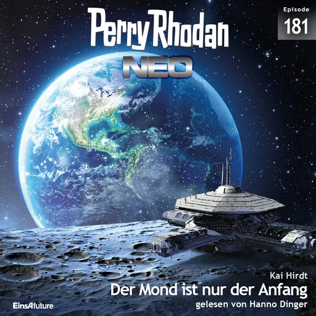 Track 48 - Der Mond ist nur der Anfang - Perry Rhodan - Neo 181