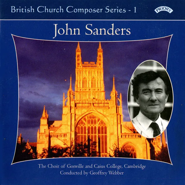 British Church Composers, Vol. 1: John Sanders