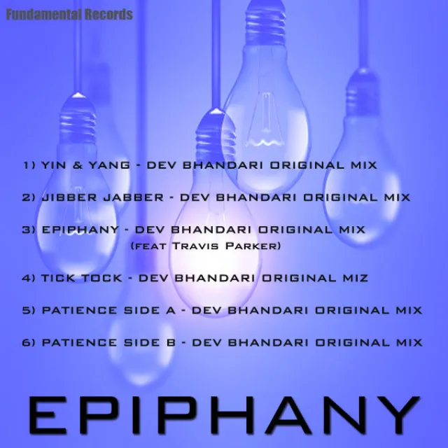 Epiphany (feat. Travis Parker) - Original Mix