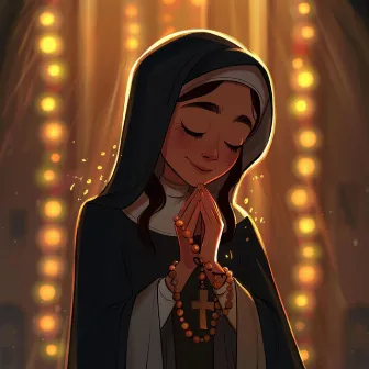 Catholic Nun Meditation by PreciousJesusMomentum