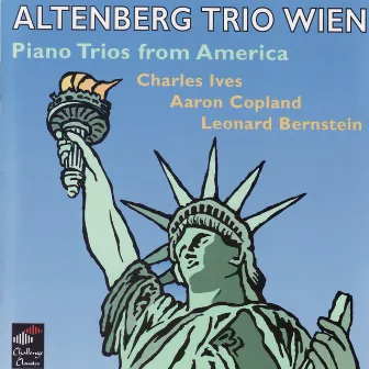 Piano Trios From America by Altenberg Trio Wien