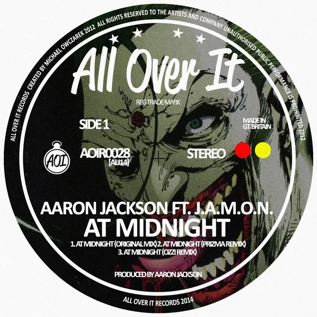 At Midnight - Ozzi Remix