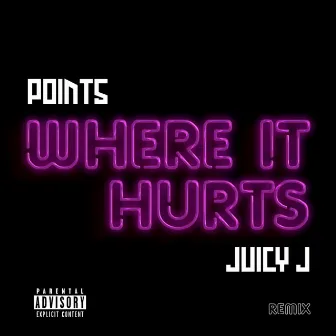 Where It Hurts (Remix Clean) by POINTS