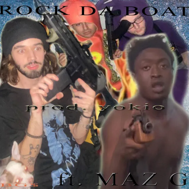 ROCK DA BOAT