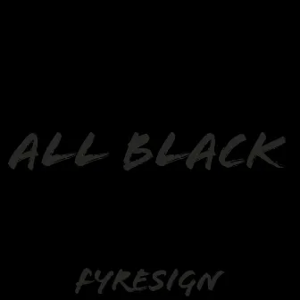 All Black by Chris Ray's Music