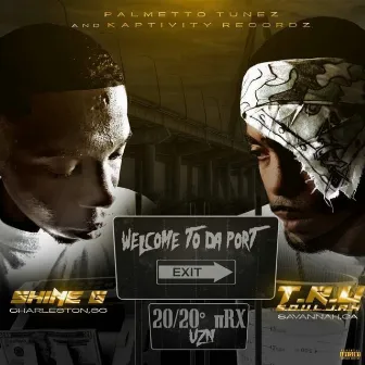 Welcome to Da Port(2020 Pyrex by T.R.U S.O.U.L.J.A.H