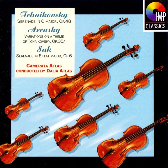 Tchaikovsky/Arensky/Suk