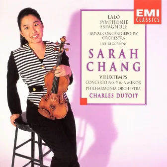 Vieuxtemps/Lalo Violin Concertos by Sarah Chang