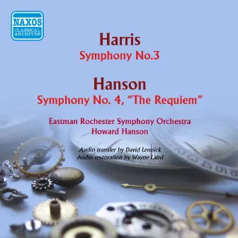 Harris: Symphony No. 3 - Hanson: Symphony No. 4 (Recorded 1953) by Eastman-Rochester Symphony Orchestra