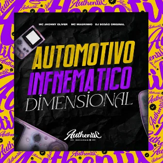 Automotivo Infnemático Dimensional by dj Bosão original