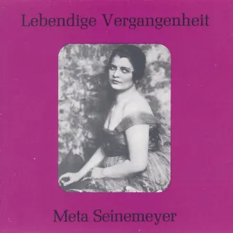 Lebendige Vergangenheit - Meta Seinemeyer by Meta Seinemeyer