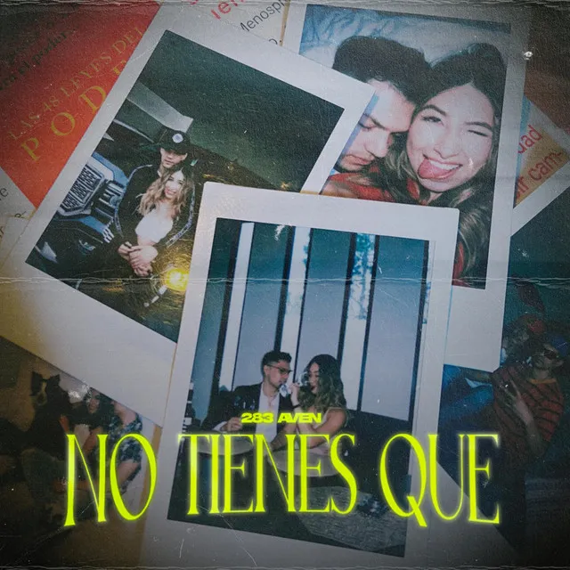 No Tienes Que