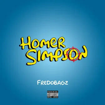 Homer Simpson by FREDOBAGZ