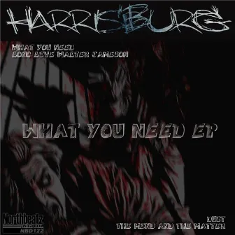 What You Need EP by Harrisburg