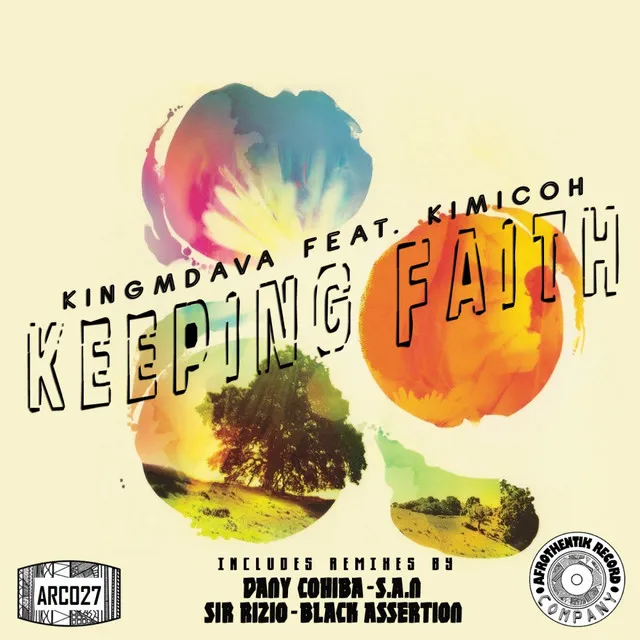 Keeping Faith - Dany Cohiba Remix