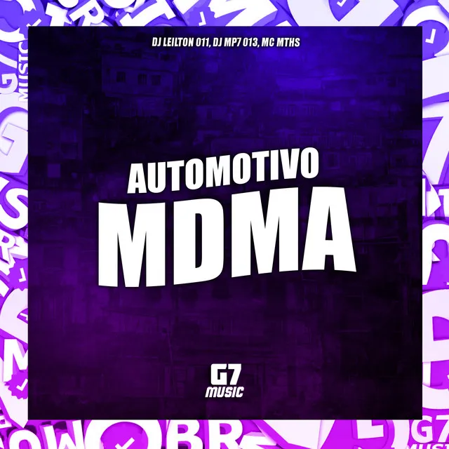 Automotivo Mdma