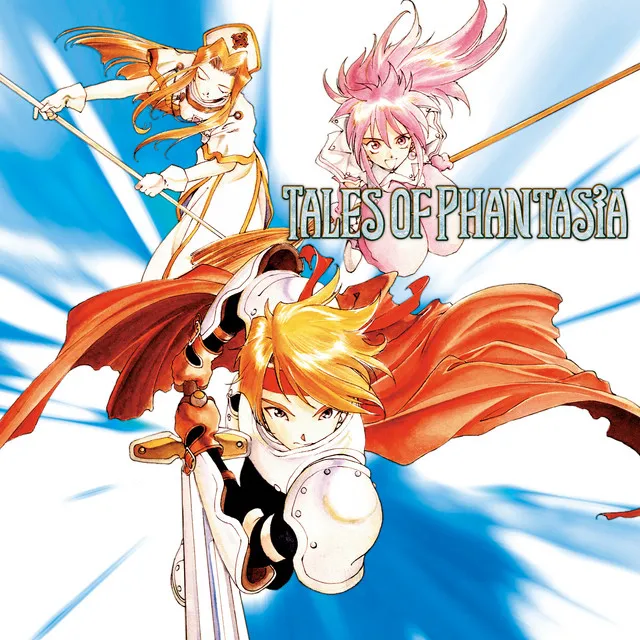 TALES OF PHANTASIA Original Soundtrack (PS ver.)