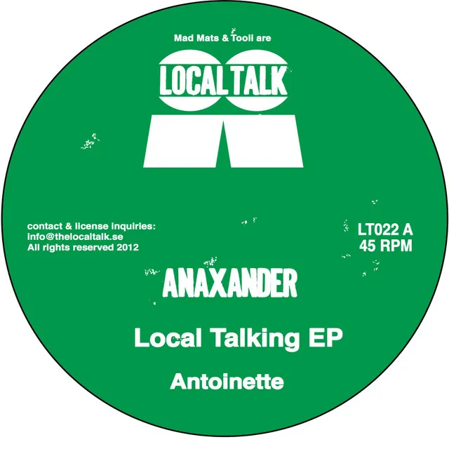 Local Talking EP