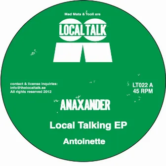 Local Talking EP by Anaxander